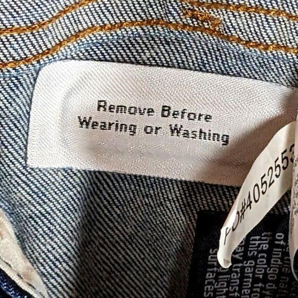 Madewell Skinny Overalls in Judd Wash Size Medium Style E4879 - Picture 7 of 10